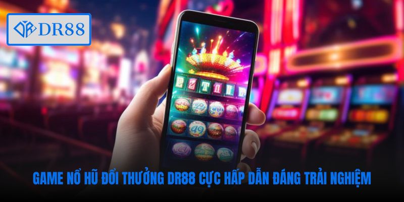 Trải nghiệm game nổ hũ đổi thưởng DR88 sôi động