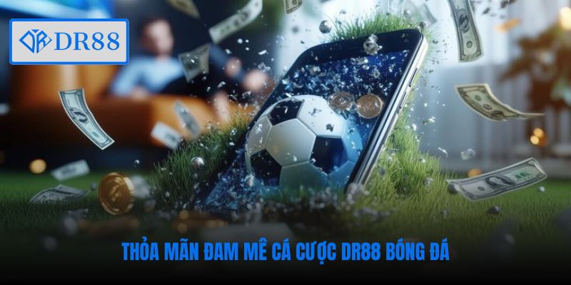 Thỏa mãn đam mê cá cược DR88 bóng đá