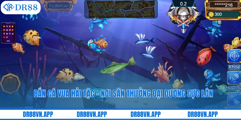 Bắn Cá Vua Hải Tặc - Nơi Săn Thưởng Đại Dương Cực Lớn