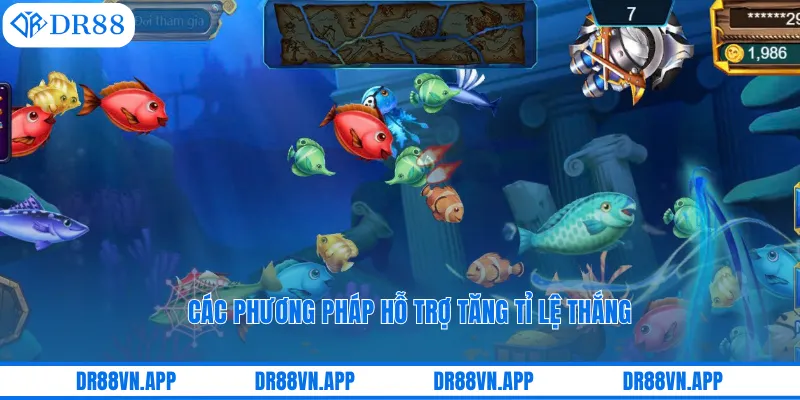 Các phương pháp hỗ trợ tăng tỉ lệ thắng