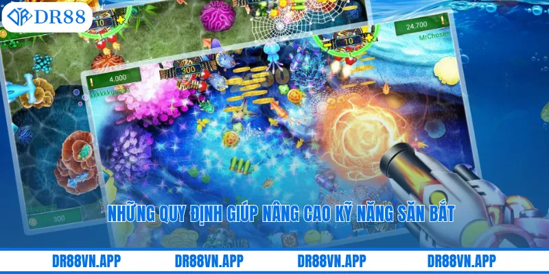 Những quy định giúp nâng cao kỹ năng săn bắt Những quy định giúp nâng cao kỹ năng săn bắt