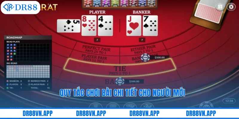 Quy tắc chơi bài chi tiết cho người mới