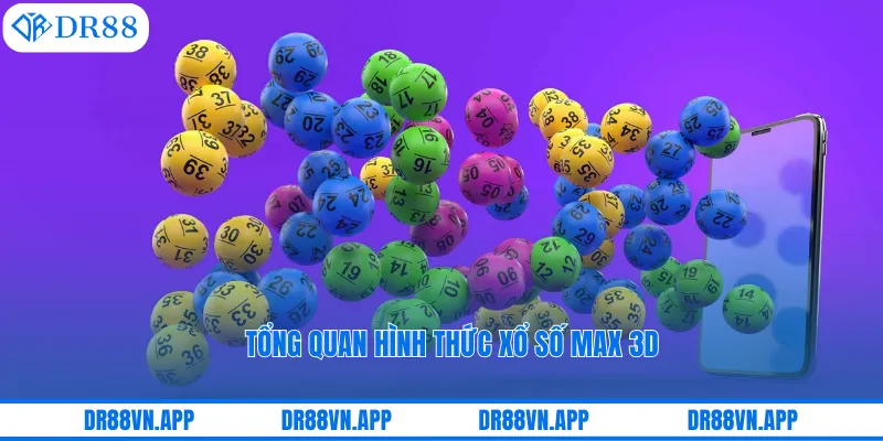 Tổng quan hình thức xổ số max 3D