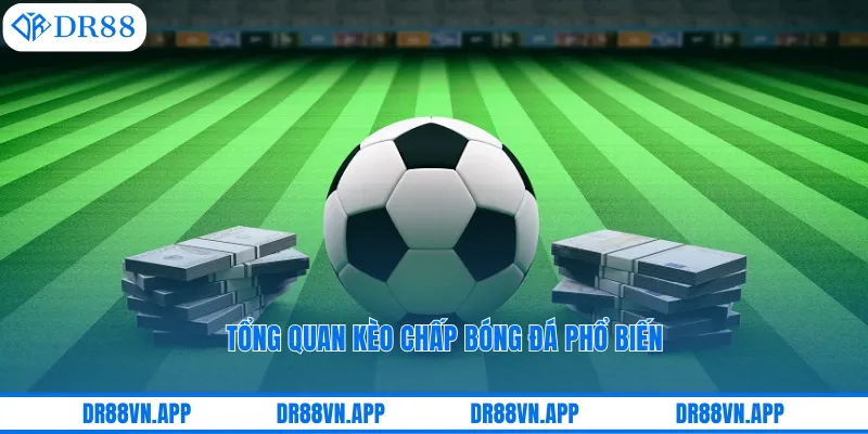 Tổng quan kèo chấp bóng đá phổ biến
