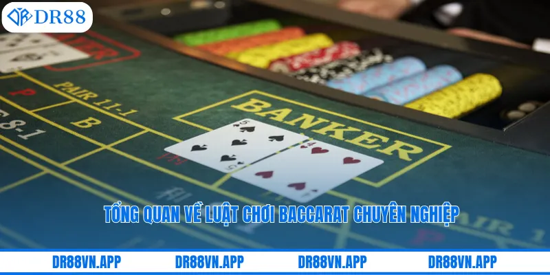 Tổng quan về luật chơi baccarat chuyên nghiệp