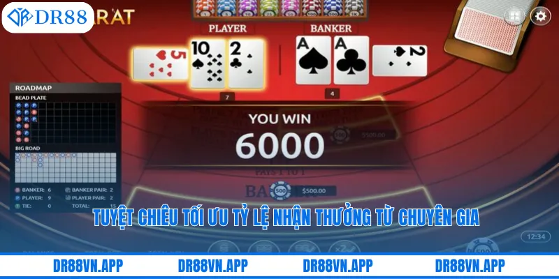 Tuyệt chiêu tối ưu tỷ lệ nhận thưởng từ chuyên gia